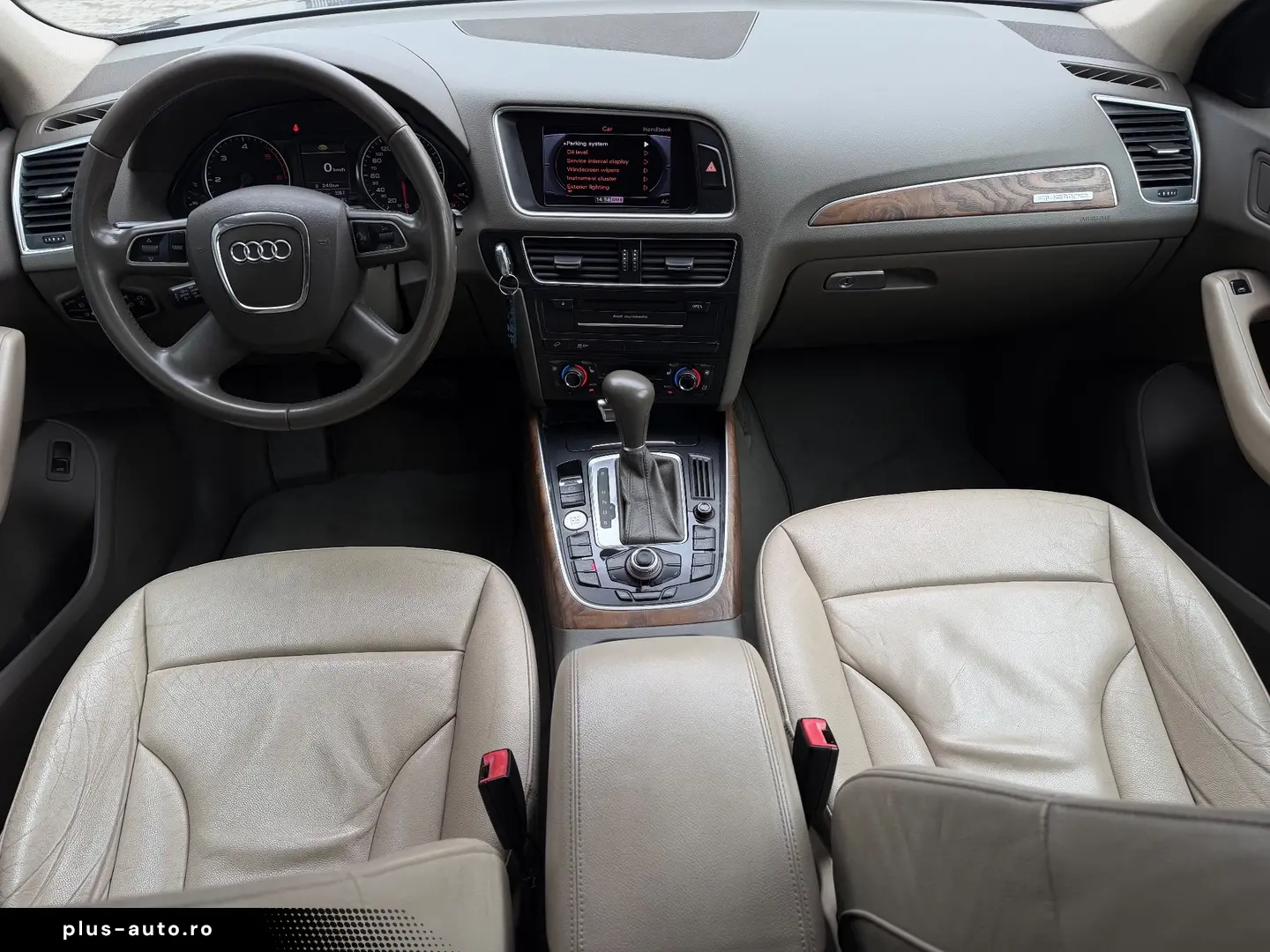 Audi Q5 Gen-8R-2008-2016