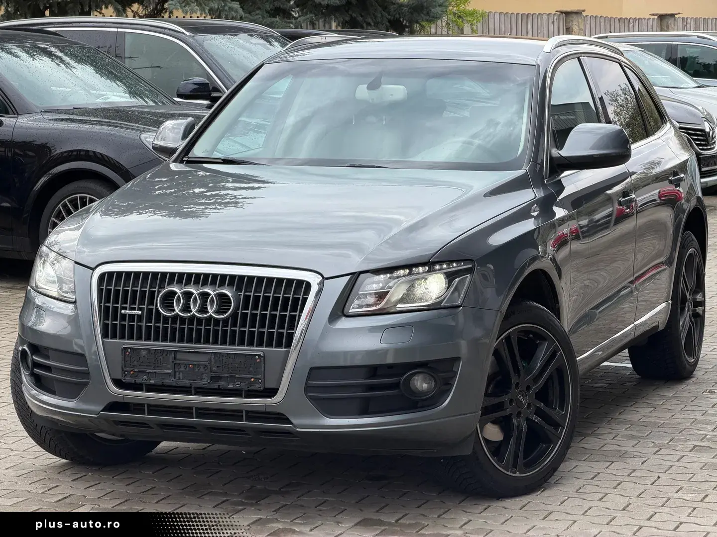 Audi Q5 Gen-8R-2008-2016