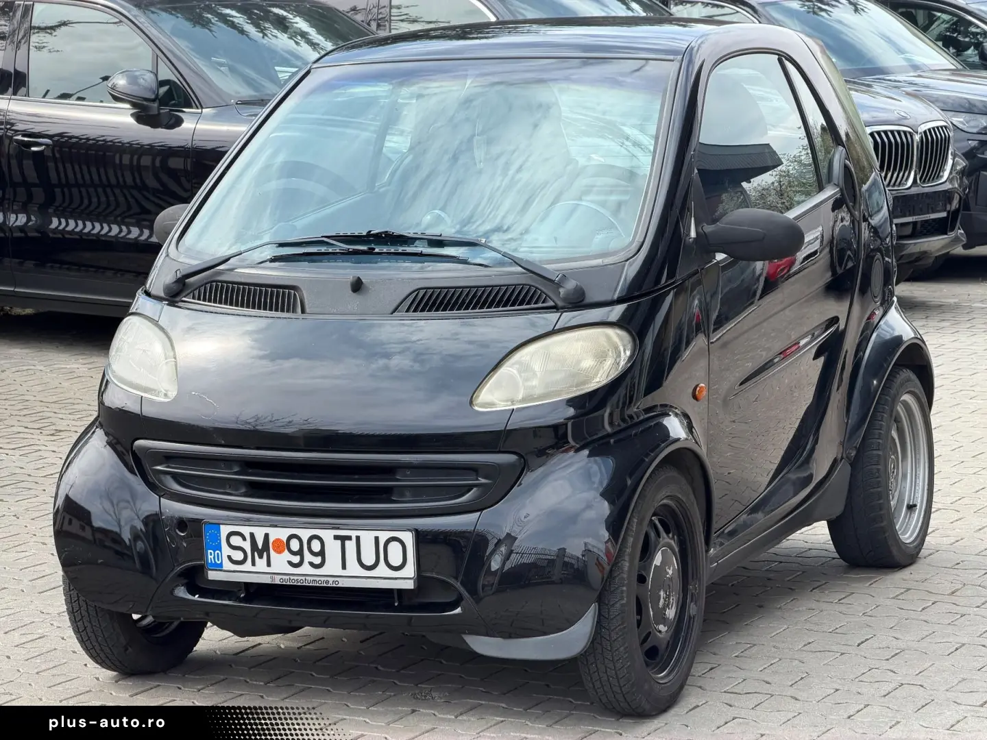 Smart Fortwo Gen-I-1998-2007