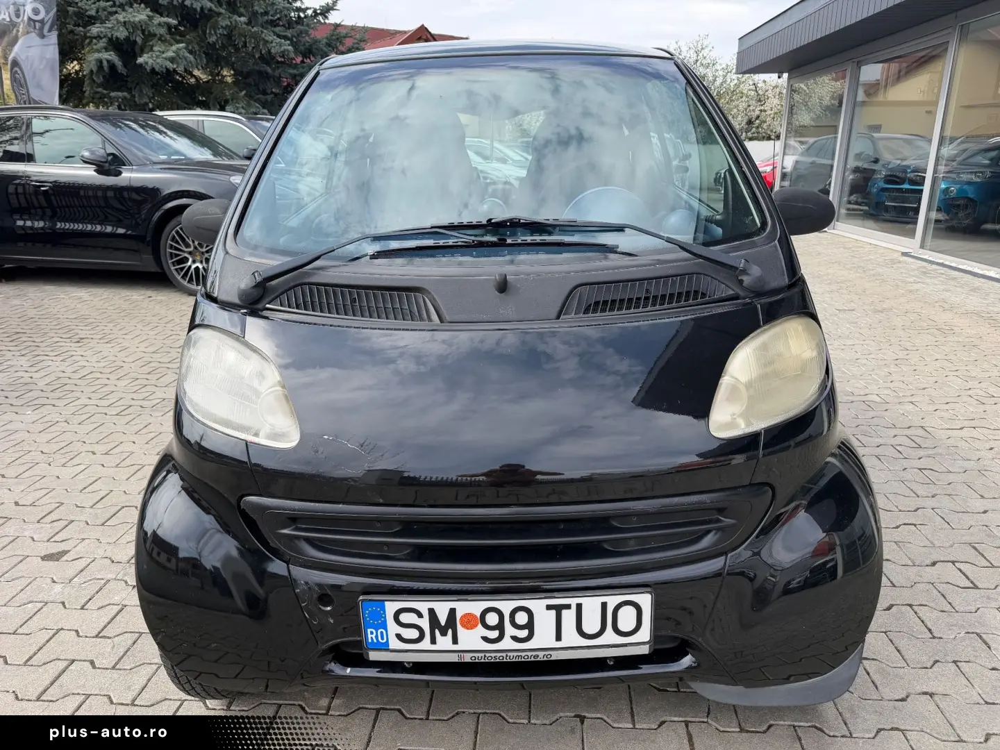 Smart Fortwo Gen-I-1998-2007