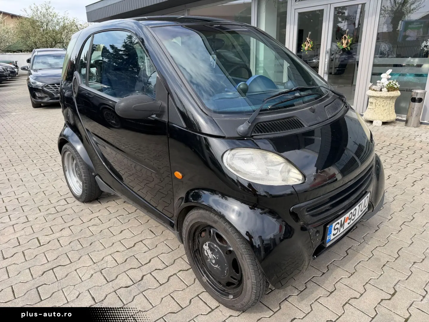 Smart Fortwo Gen-I-1998-2007