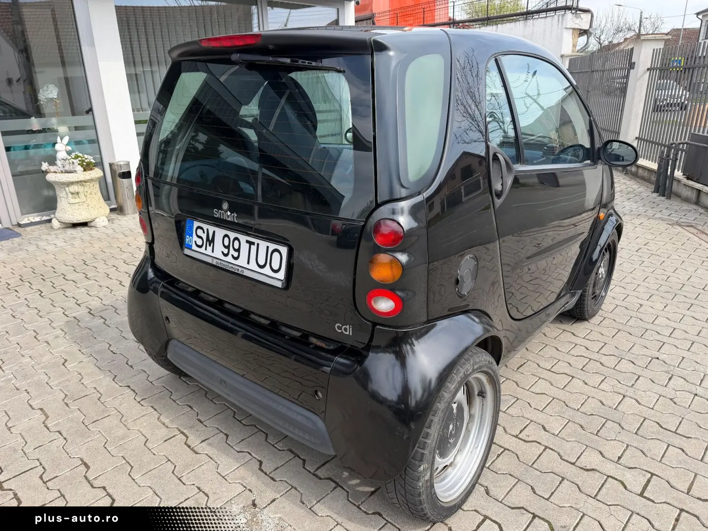 Smart Fortwo Gen-I-1998-2007