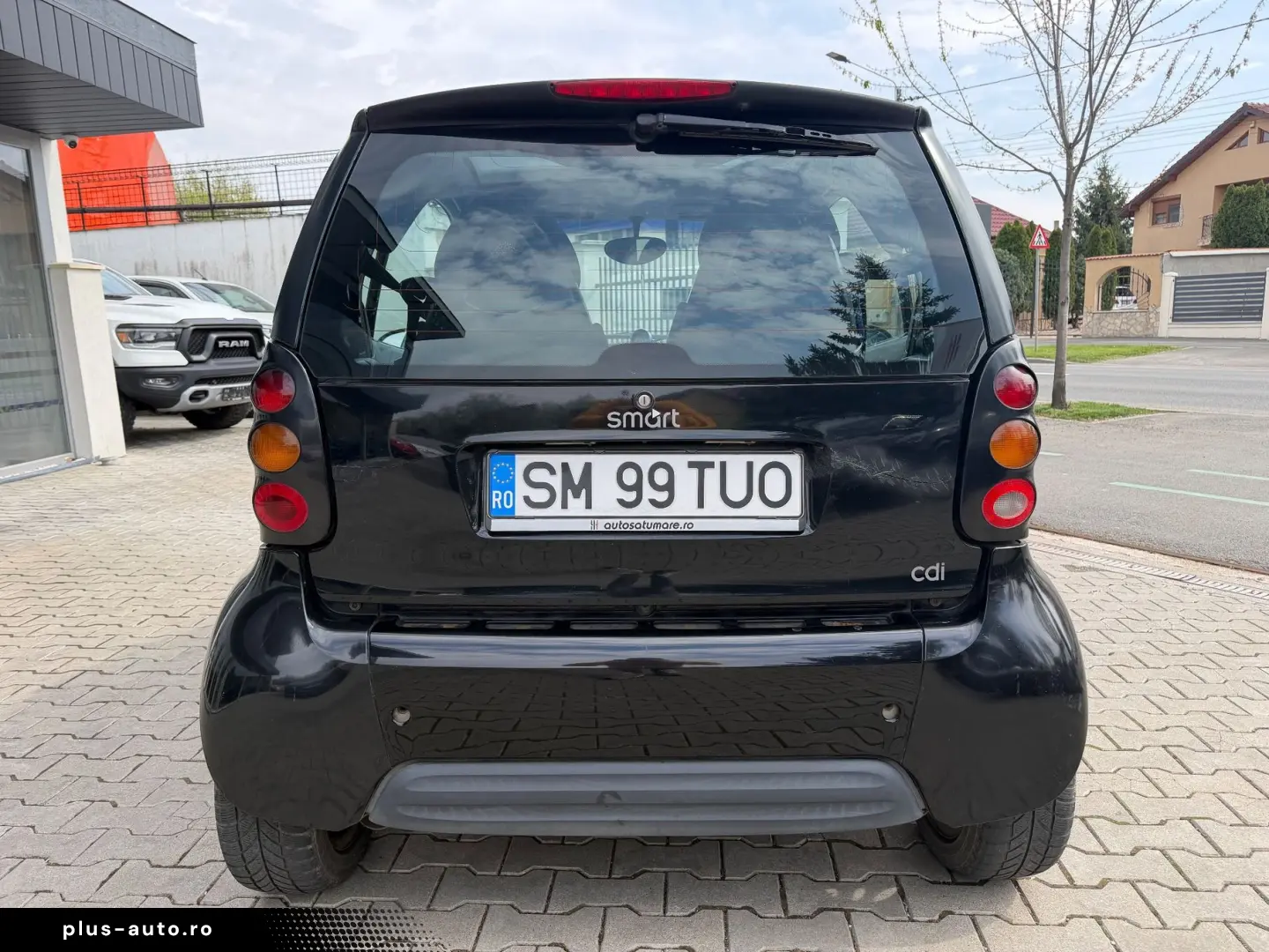 Smart Fortwo Gen-I-1998-2007
