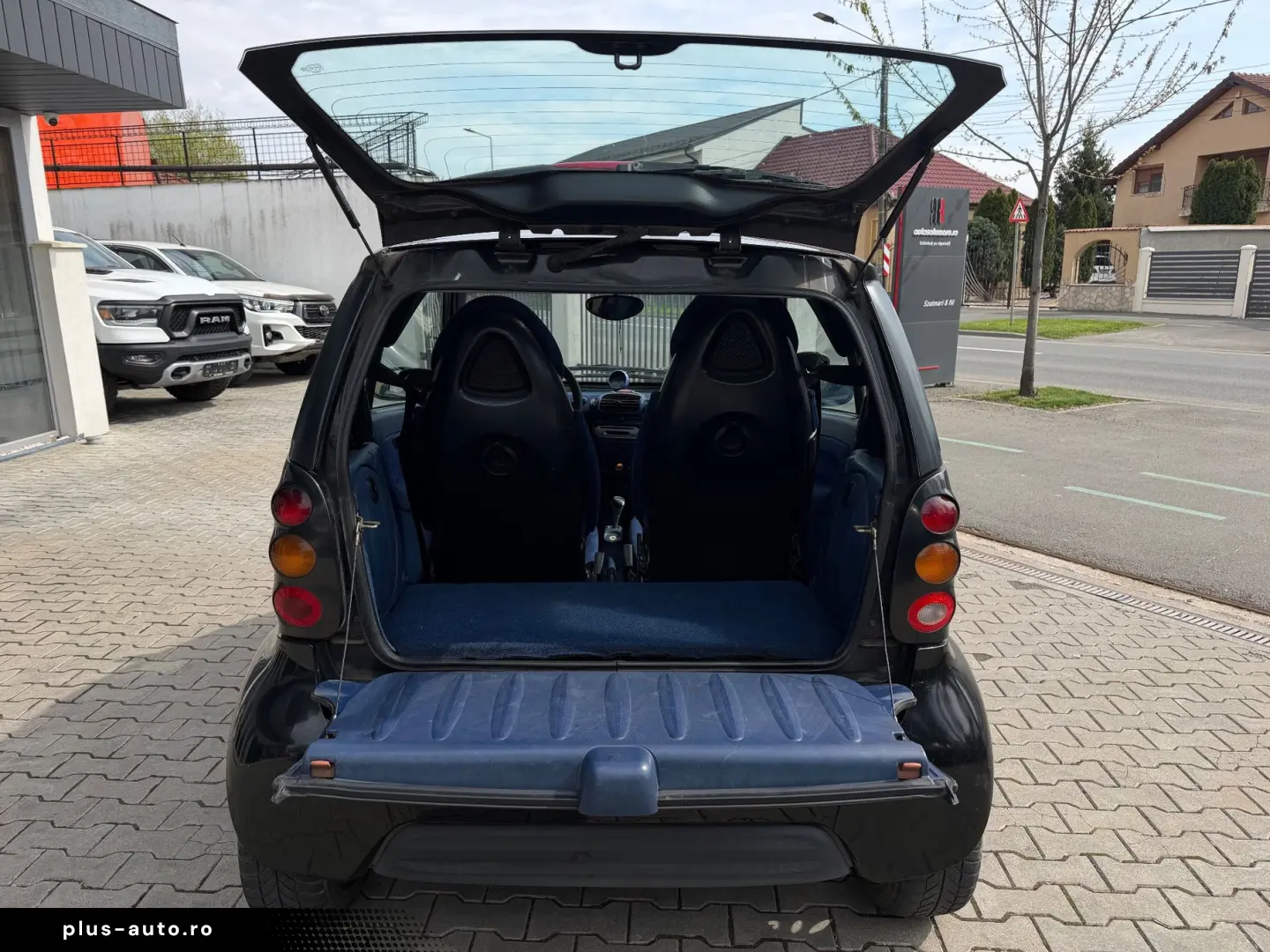 Smart Fortwo Gen-I-1998-2007