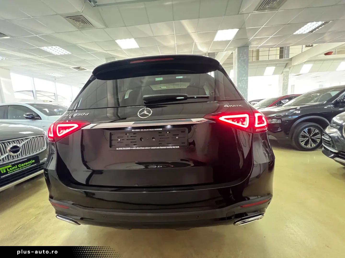 Mercedes-Benz Gle 350 D 4MATIC AMG LINE Posibilitate finanta