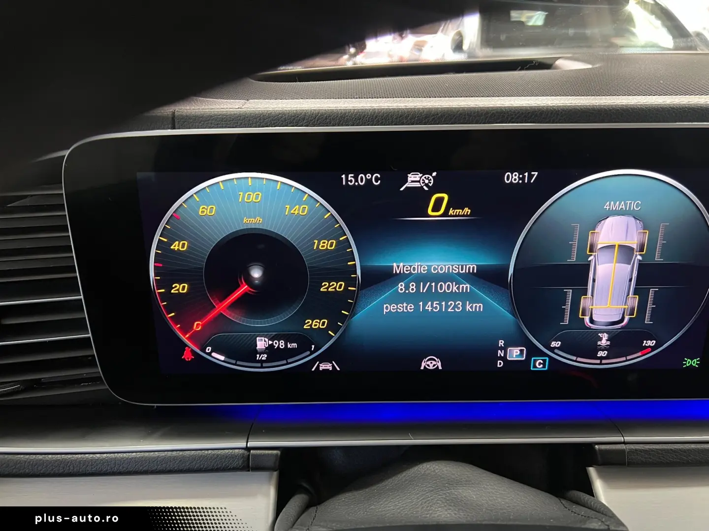 Mercedes-Benz Gle 350 D 4MATIC AMG LINE Posibilitate finanta