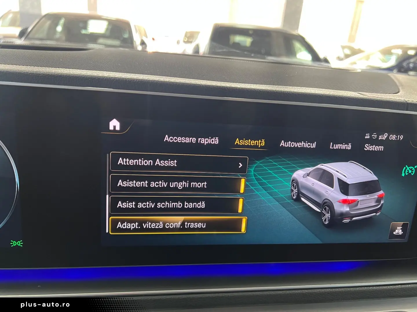 Mercedes-Benz Gle 350 D 4MATIC AMG LINE Posibilitate finanta