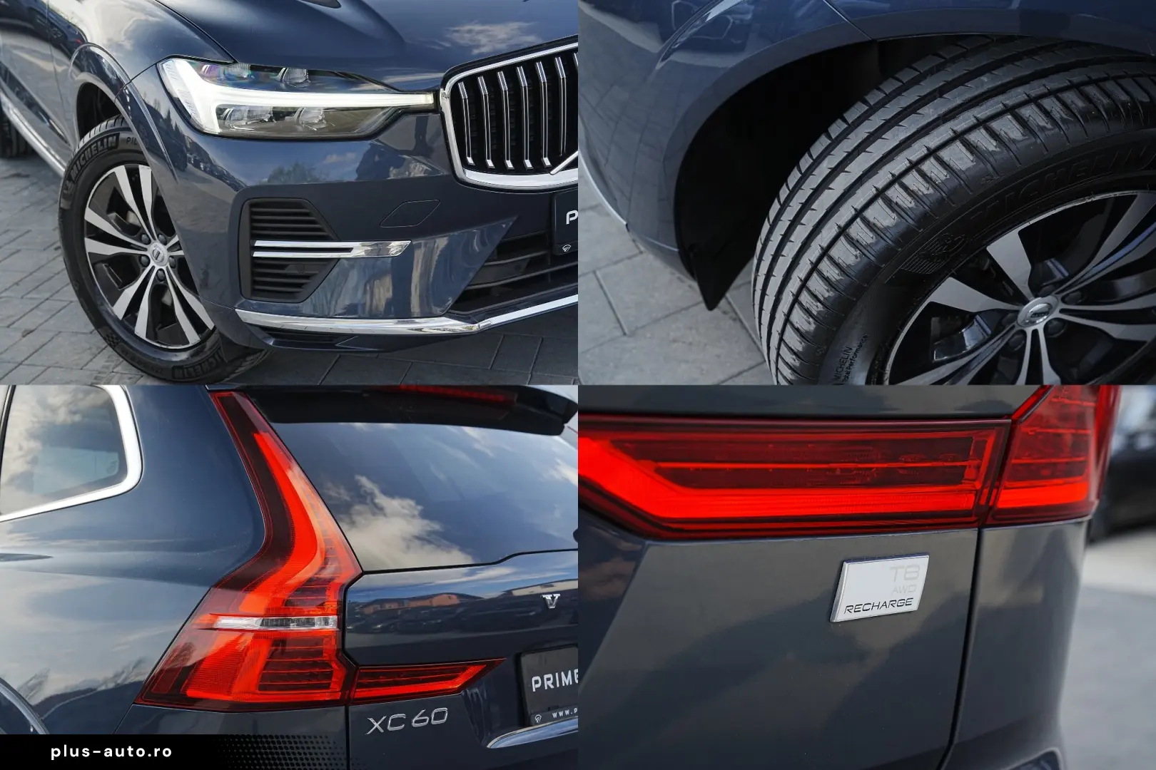 Volvo XC 60 Recharge T8 Twin Engine eAWD Inscription