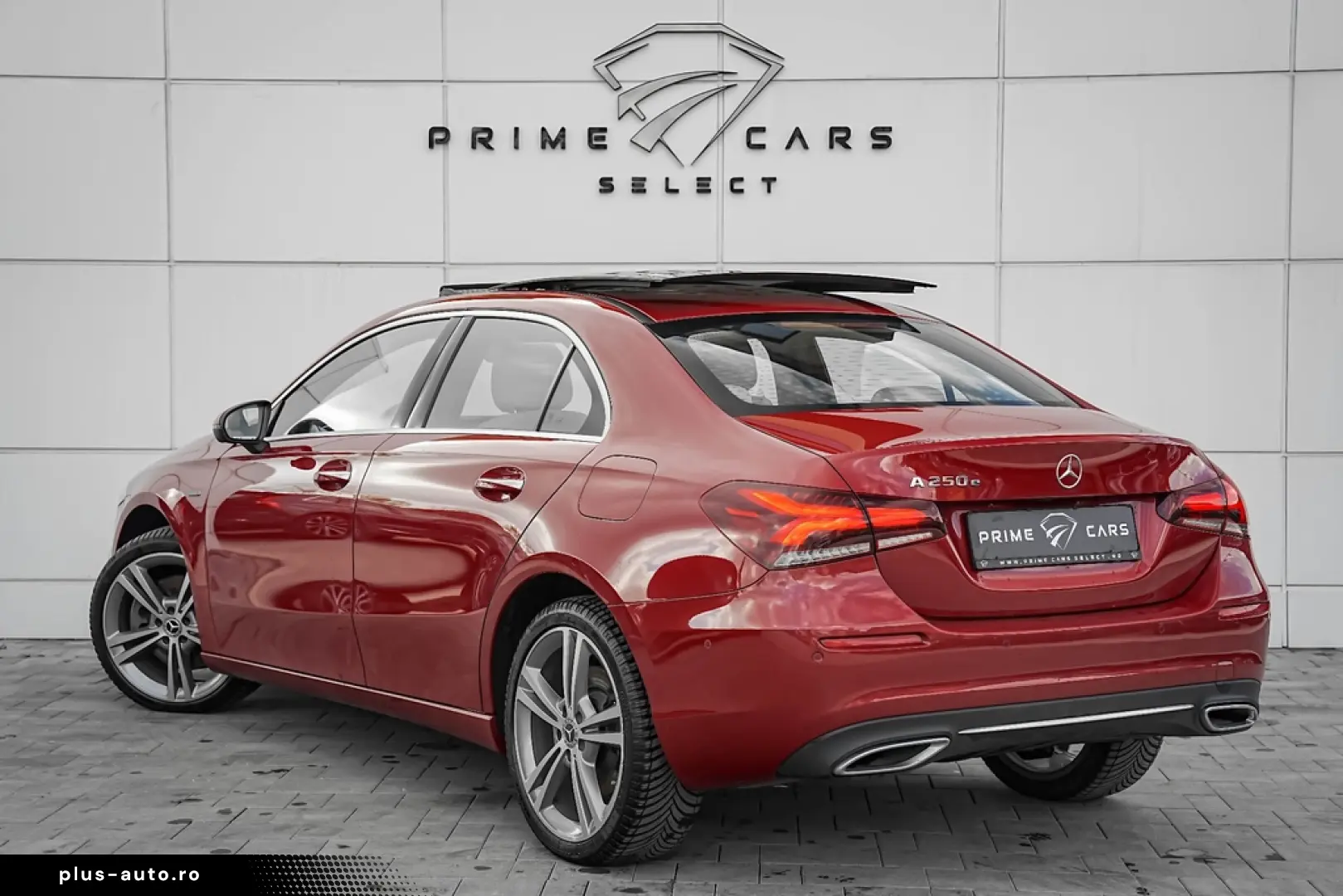 Mercedes-Benz A 250 e Sedan 8G-DCT Edition 2021