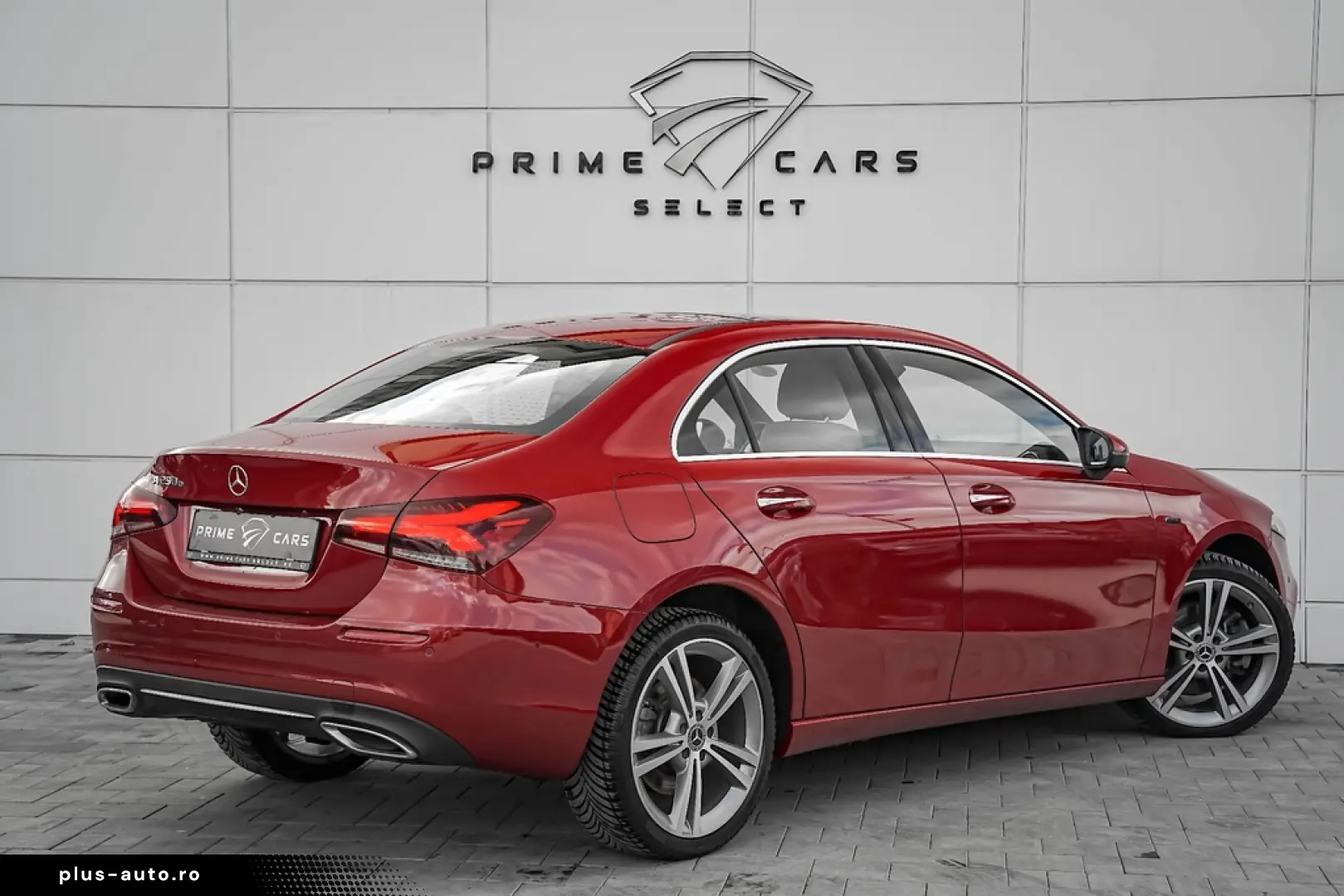 Mercedes-Benz A 250 e Sedan 8G-DCT Edition 2021