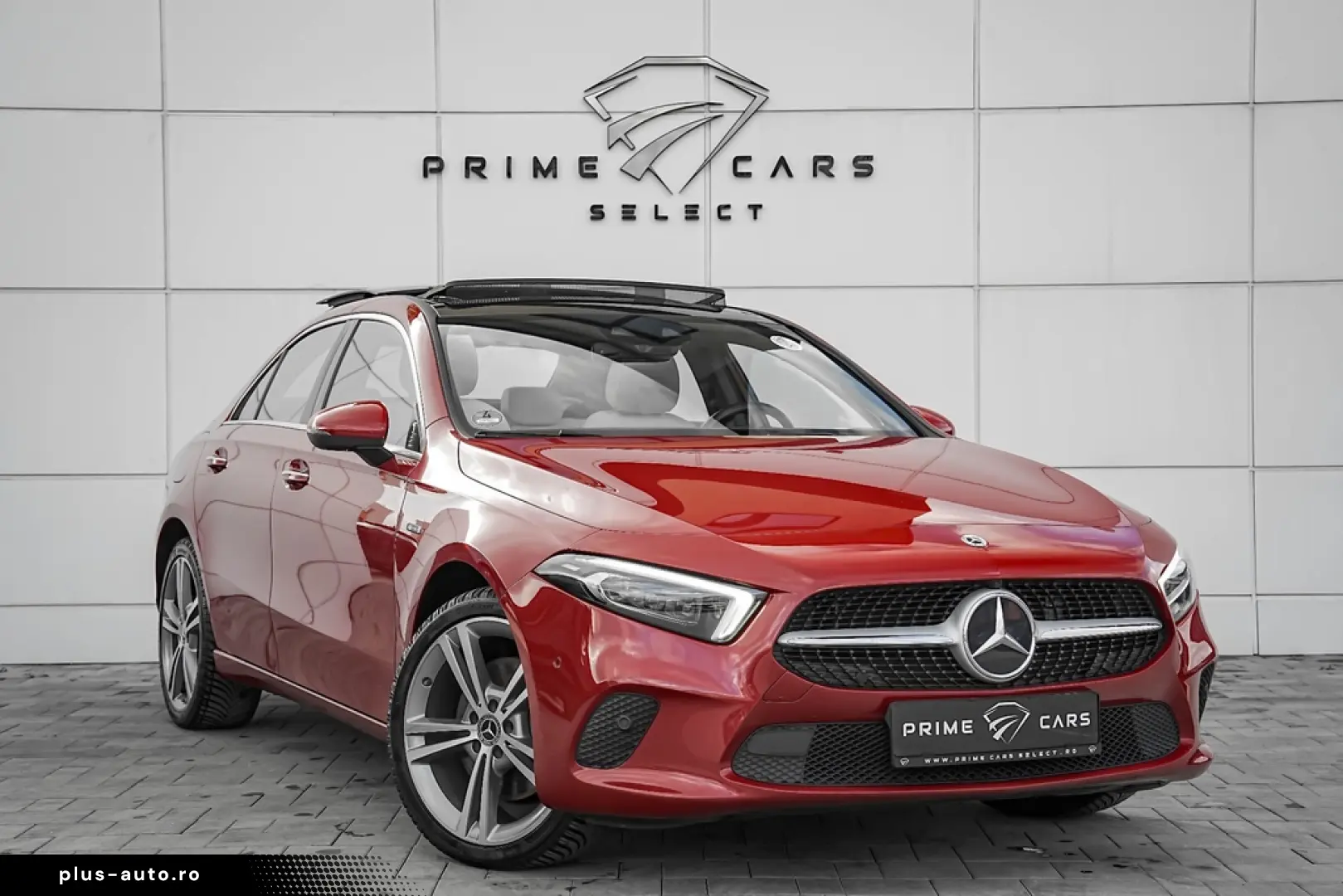 Mercedes-Benz A 250 e Sedan 8G-DCT Edition 2021