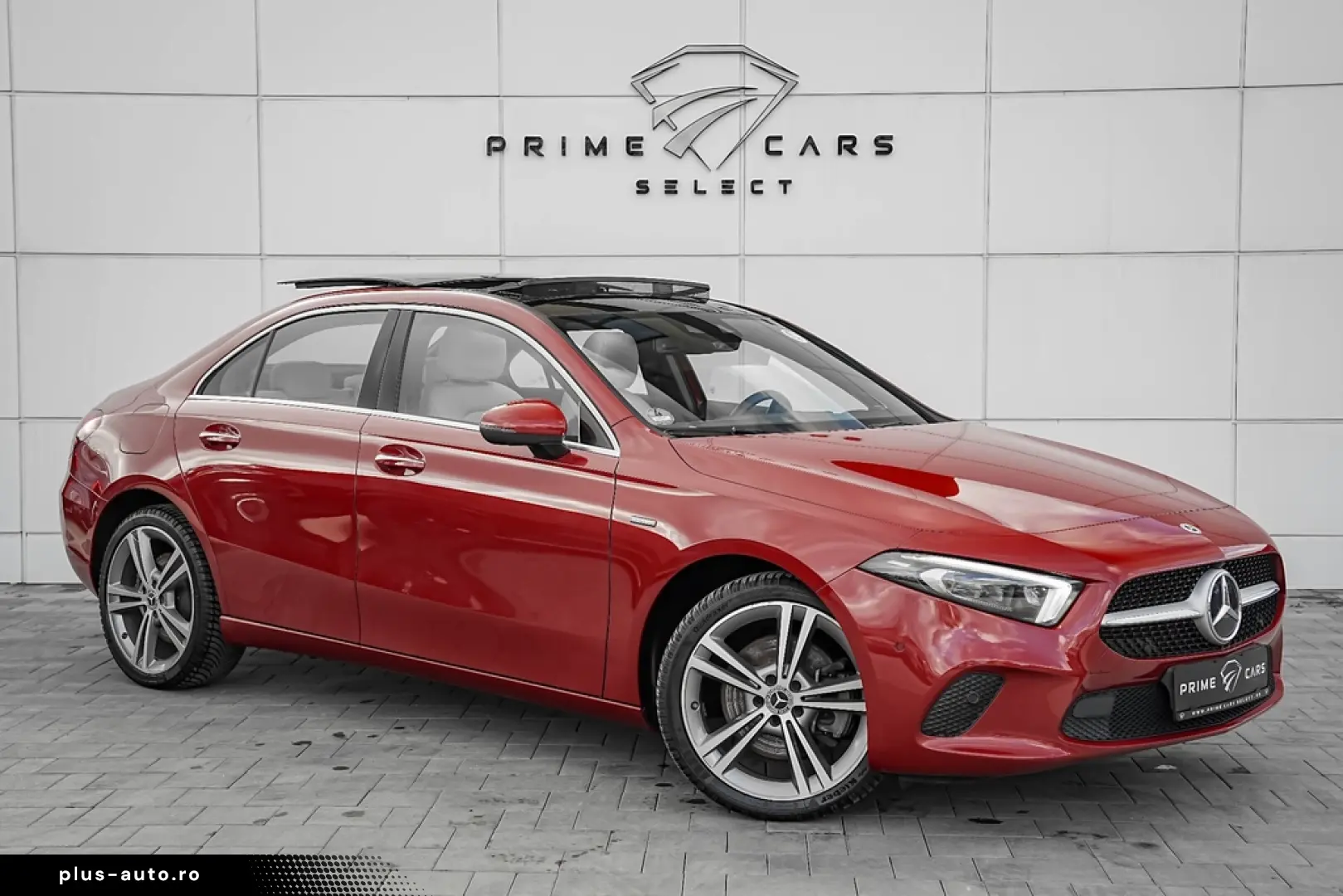 Mercedes-Benz A 250 e Sedan 8G-DCT Edition 2021