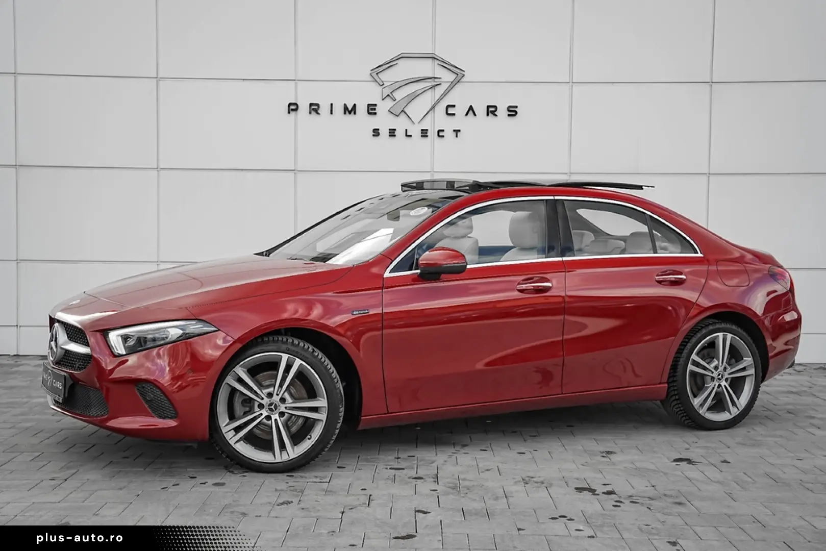 Mercedes-Benz A 250 e Sedan 8G-DCT Edition 2021