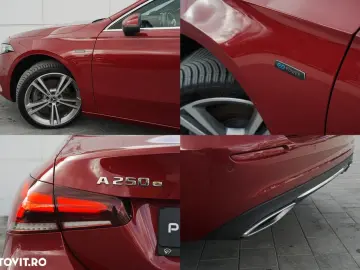 Mercedes-Benz A 250 e Sedan 8G-DCT Edition 2021