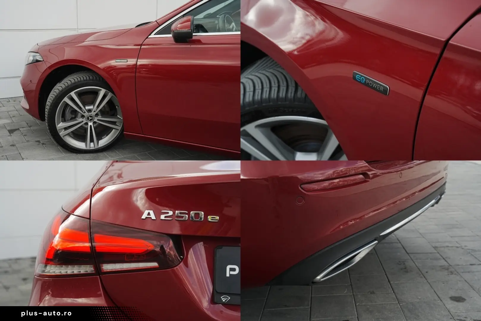 Mercedes-Benz A 250 e Sedan 8G-DCT Edition 2021