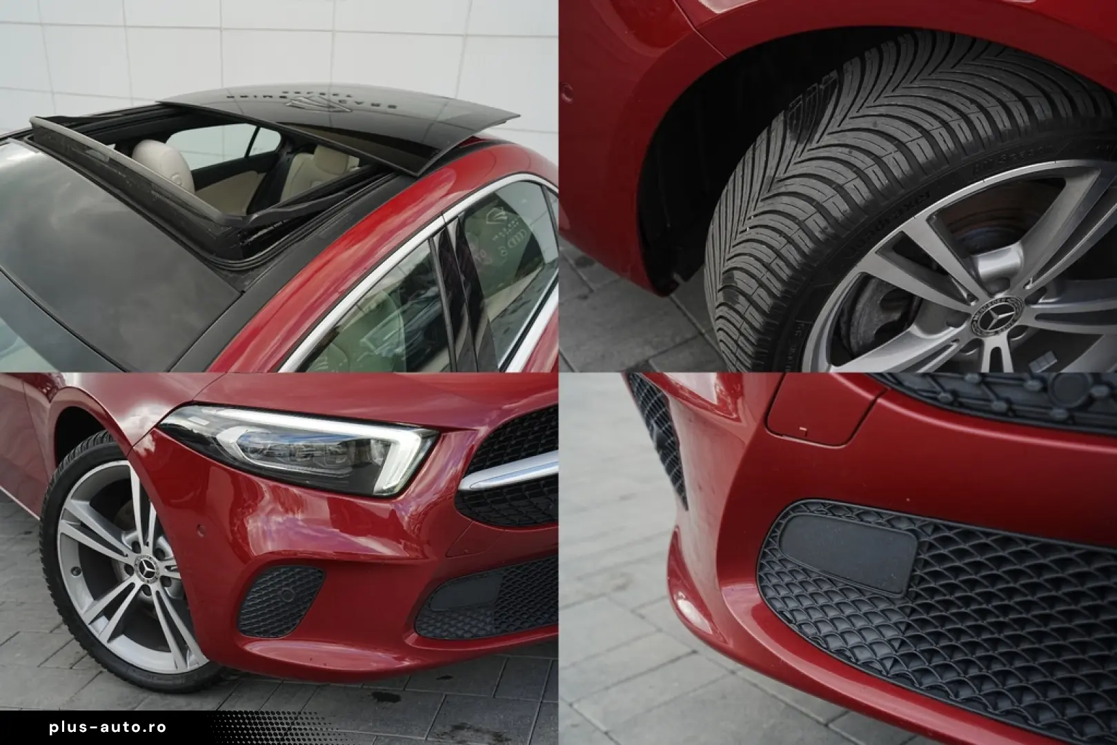 Mercedes-Benz A 250 e Sedan 8G-DCT Edition 2021