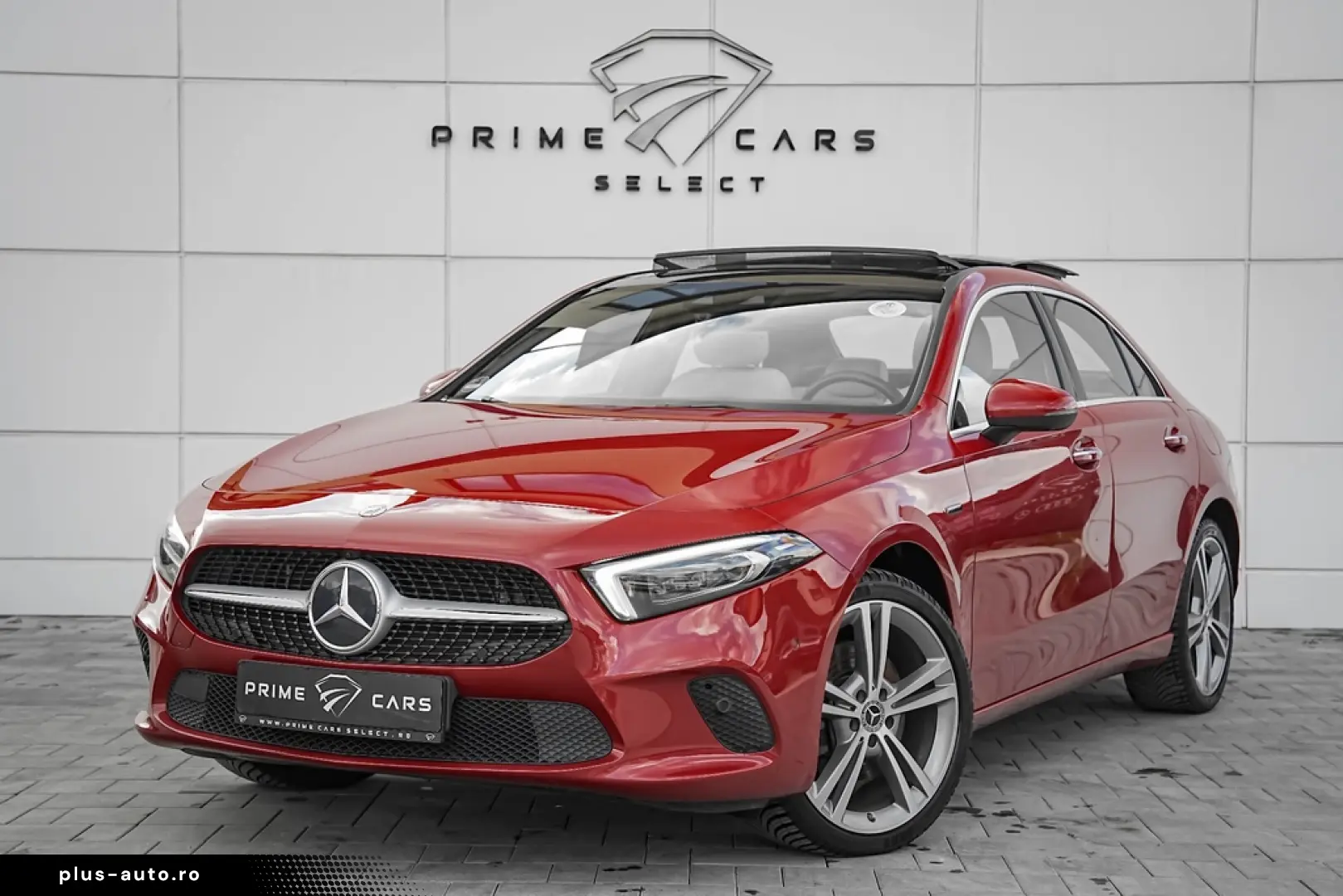 Mercedes-Benz A 250 e Sedan 8G-DCT Edition 2021