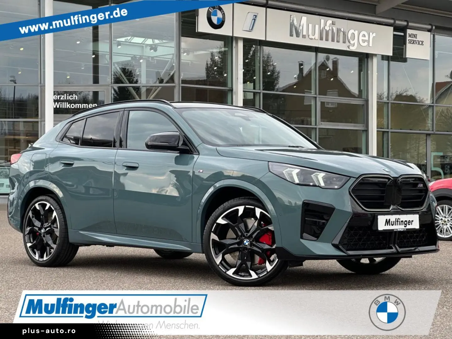 BMW X2 M35i M Pro HUD ACC PanoD.SuView.LiveP.H K 21