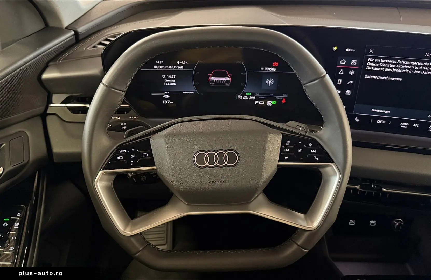 AUDI Q6 e-tron S line