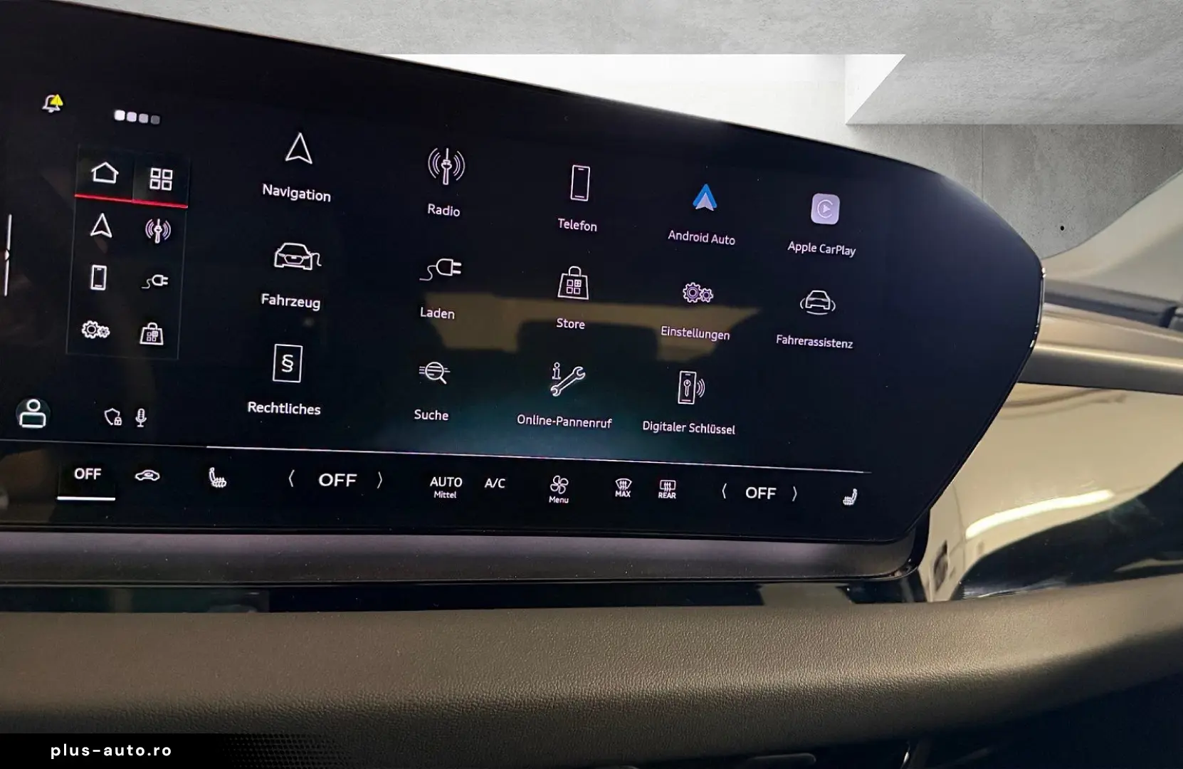 AUDI Q6 e-tron S line