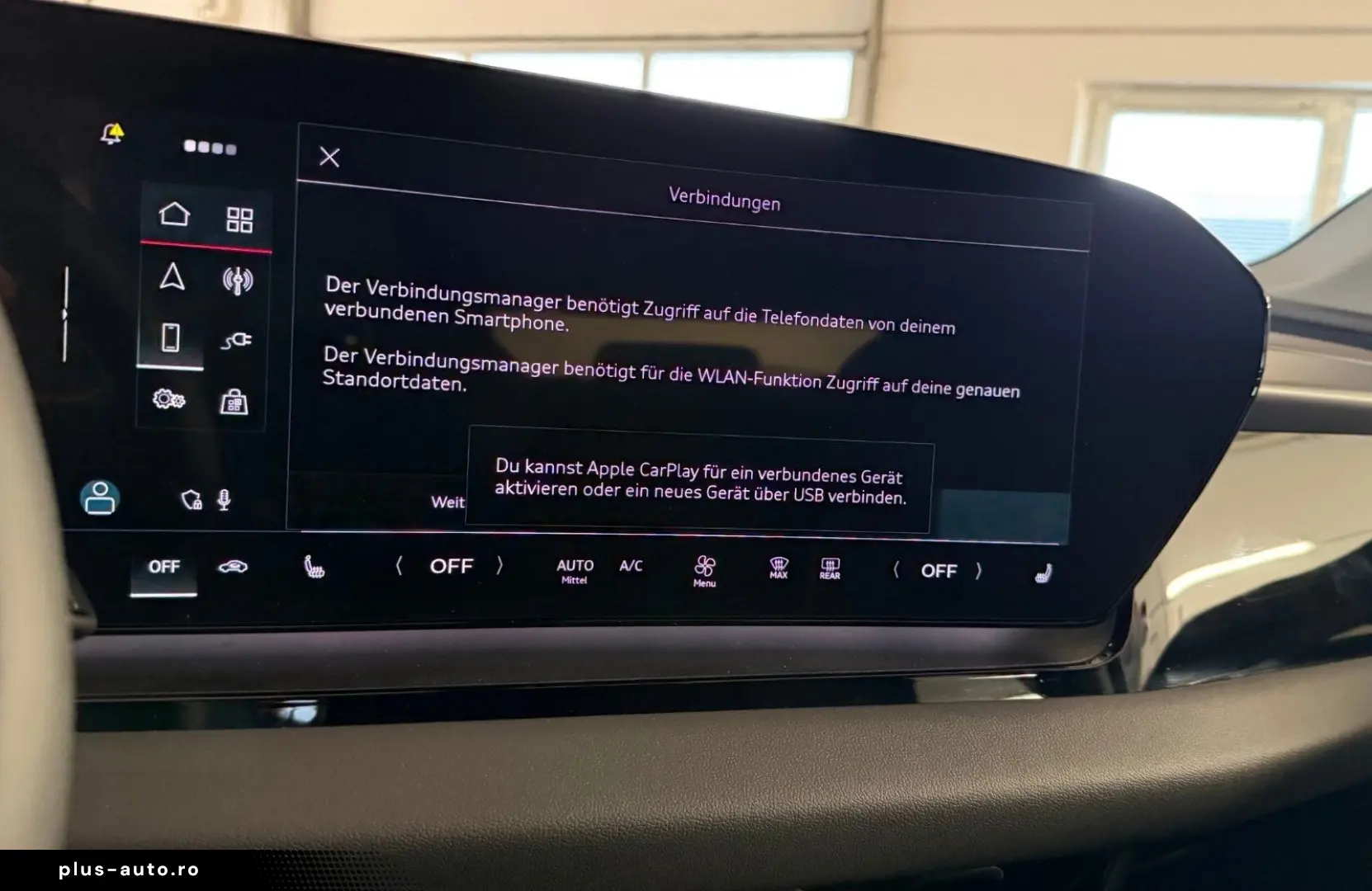 AUDI Q6 e-tron S line