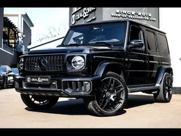 MERCEDES-BENZ G 63 AMG (FACELIFT) NIGHT AHK COMFORT COMFORT