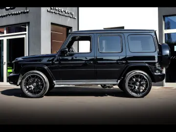 MERCEDES-BENZ G 63 AMG (FACELIFT) NIGHT AHK COMFORT COMFORT