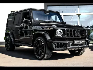 MERCEDES-BENZ G 63 AMG (FACELIFT) NIGHT AHK COMFORT COMFORT
