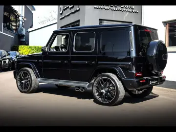 MERCEDES-BENZ G 63 AMG (FACELIFT) NIGHT AHK COMFORT COMFORT
