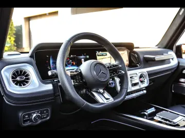 MERCEDES-BENZ G 63 AMG (FACELIFT) NIGHT AHK COMFORT COMFORT