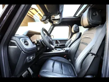 MERCEDES-BENZ G 63 AMG (FACELIFT) NIGHT AHK COMFORT COMFORT