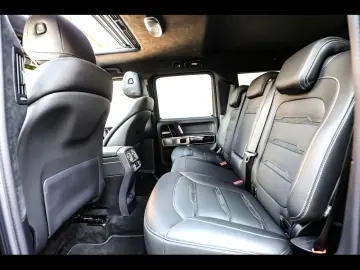 MERCEDES-BENZ G 63 AMG (FACELIFT) NIGHT AHK COMFORT COMFORT
