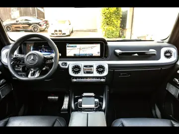 MERCEDES-BENZ G 63 AMG (FACELIFT) NIGHT AHK COMFORT COMFORT