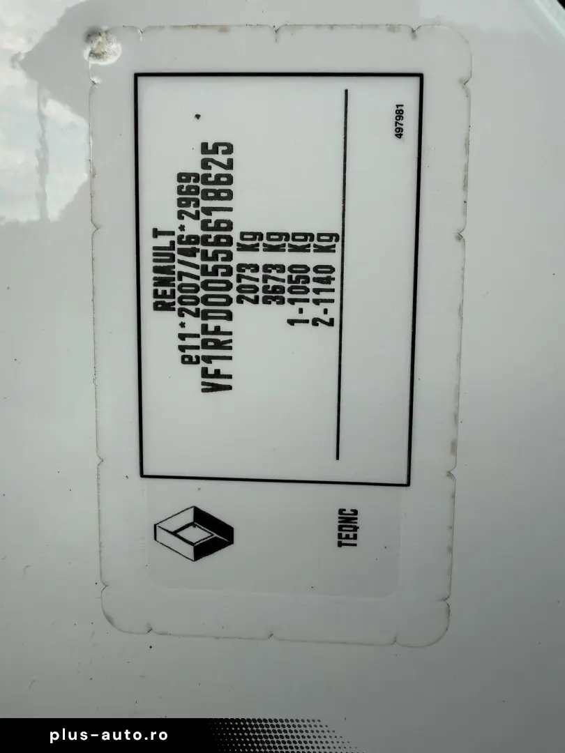 1.5 dCi 110 CP Euro 6   Garantie   Rate