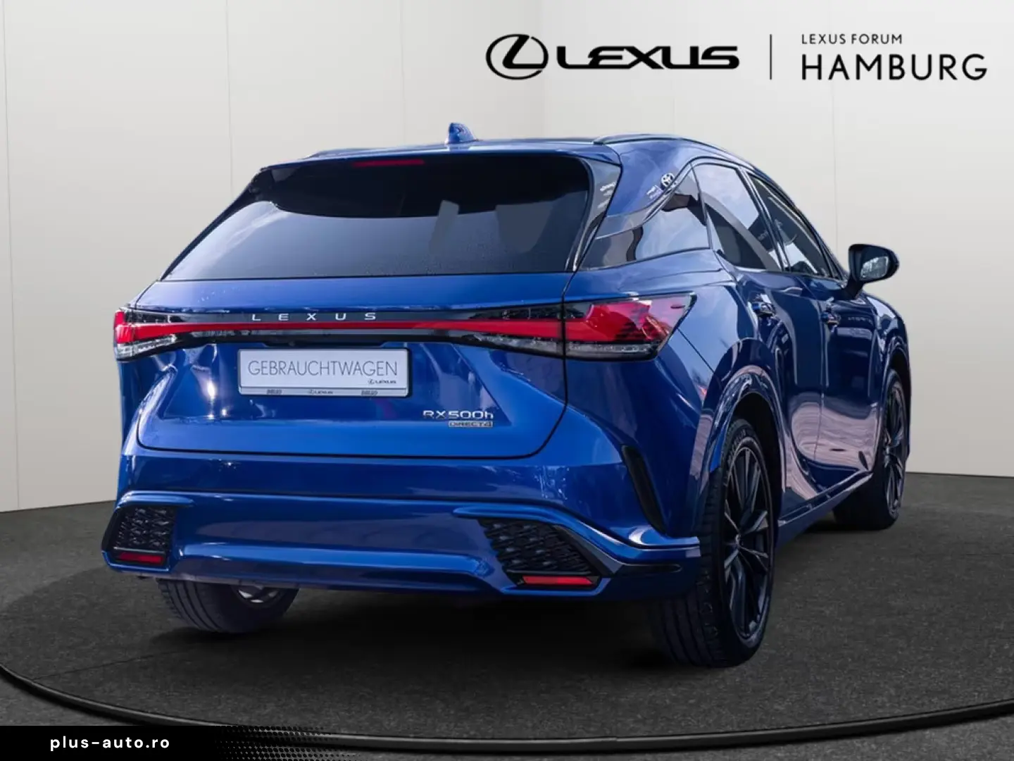 Lexus RX 500h DIRECT4 F SPORT