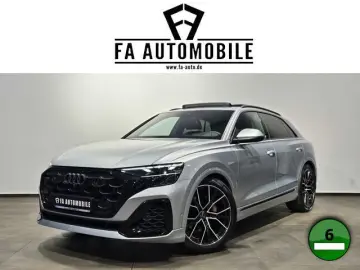 AUDI Q8 50 TDI S Line Black Pano Matrix Softc.Hud 22'