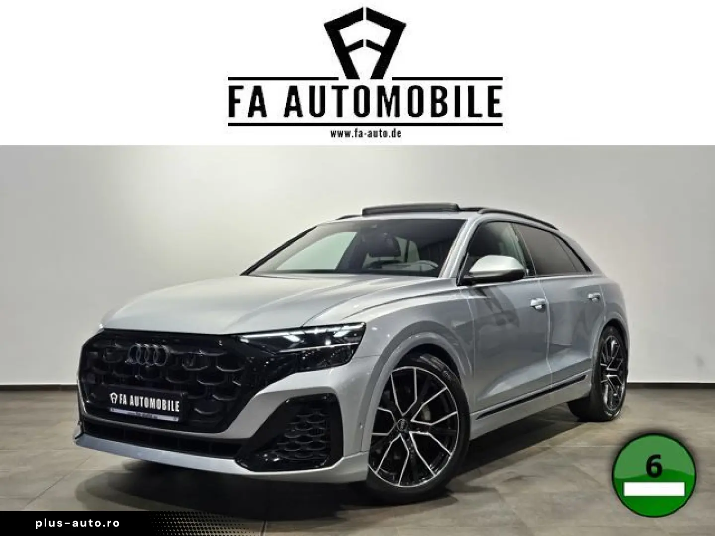 AUDI Q8 50 TDI S Line Black Pano Matrix Softc.Hud 22'