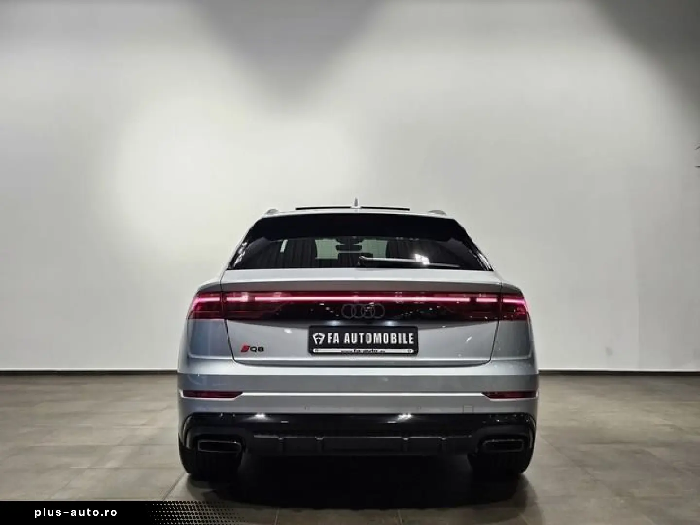 AUDI Q8 50 TDI S Line Black Pano Matrix Softc.Hud 22'