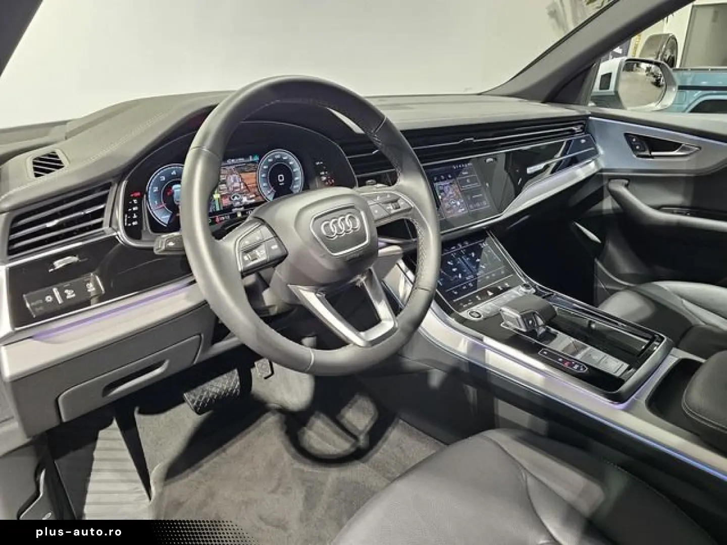 AUDI Q8 50 TDI S Line Black Pano Matrix Softc.Hud 22'