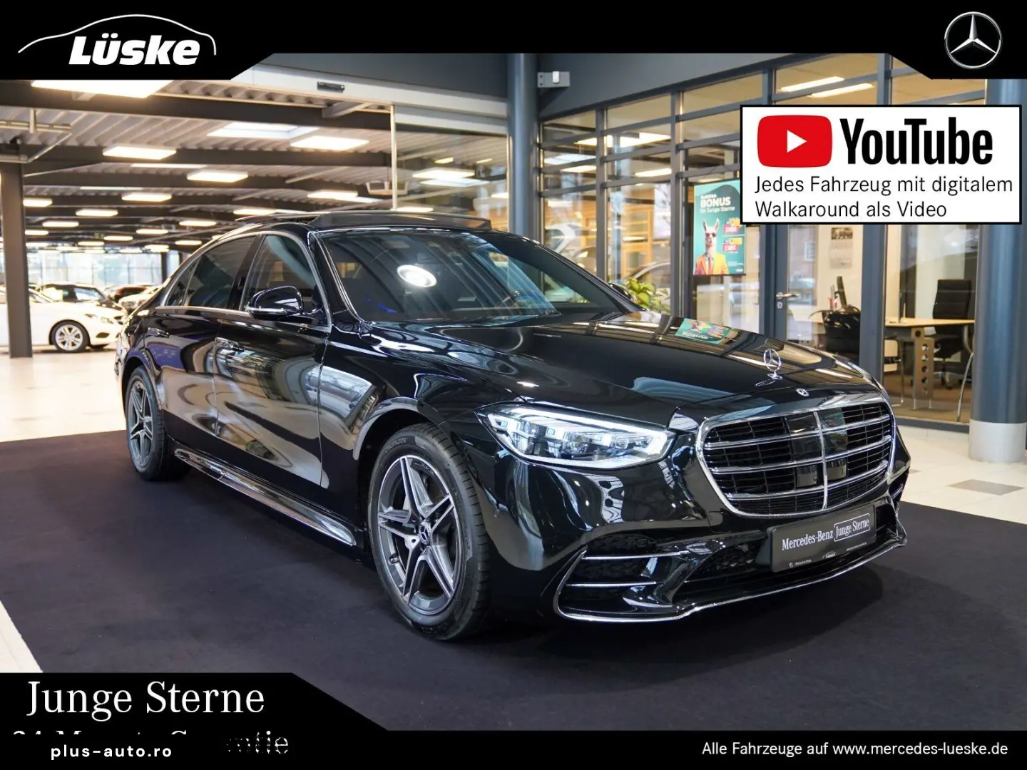 MERCEDES-BENZ S 500 4M AMG Line lang Exklusiv AR Hea&hellip;