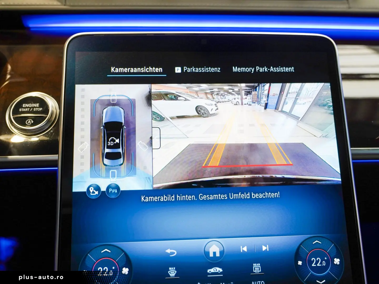 MERCEDES-BENZ S 500 4M AMG Line lang Exklusiv AR Hea&hellip;