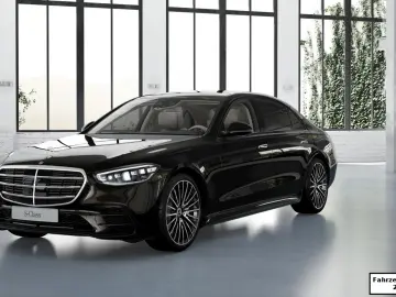 MERCEDES-BENZ S 500 L 4M AMG Sitzklima PSHD Airmatic NIGHT