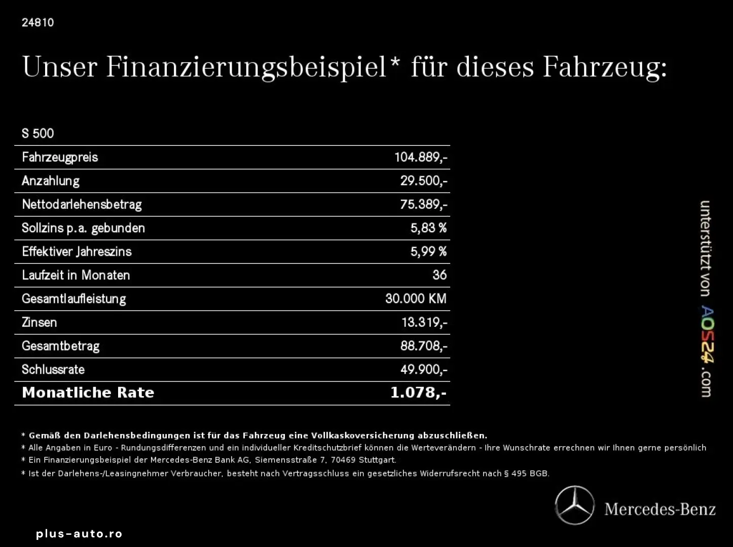 MERCEDES-BENZ S 500 L 4M AMG Sitzklima PSHD Airmatic NIGHT