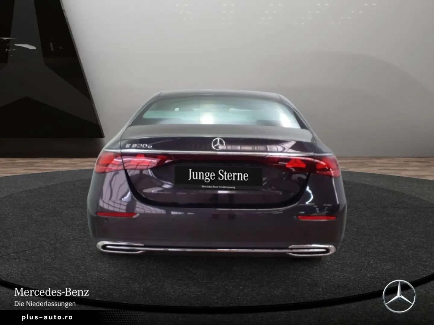 MERCEDES-BENZ E 300 e Avantgarde Adv.  DIGI Fahrass &hellip;