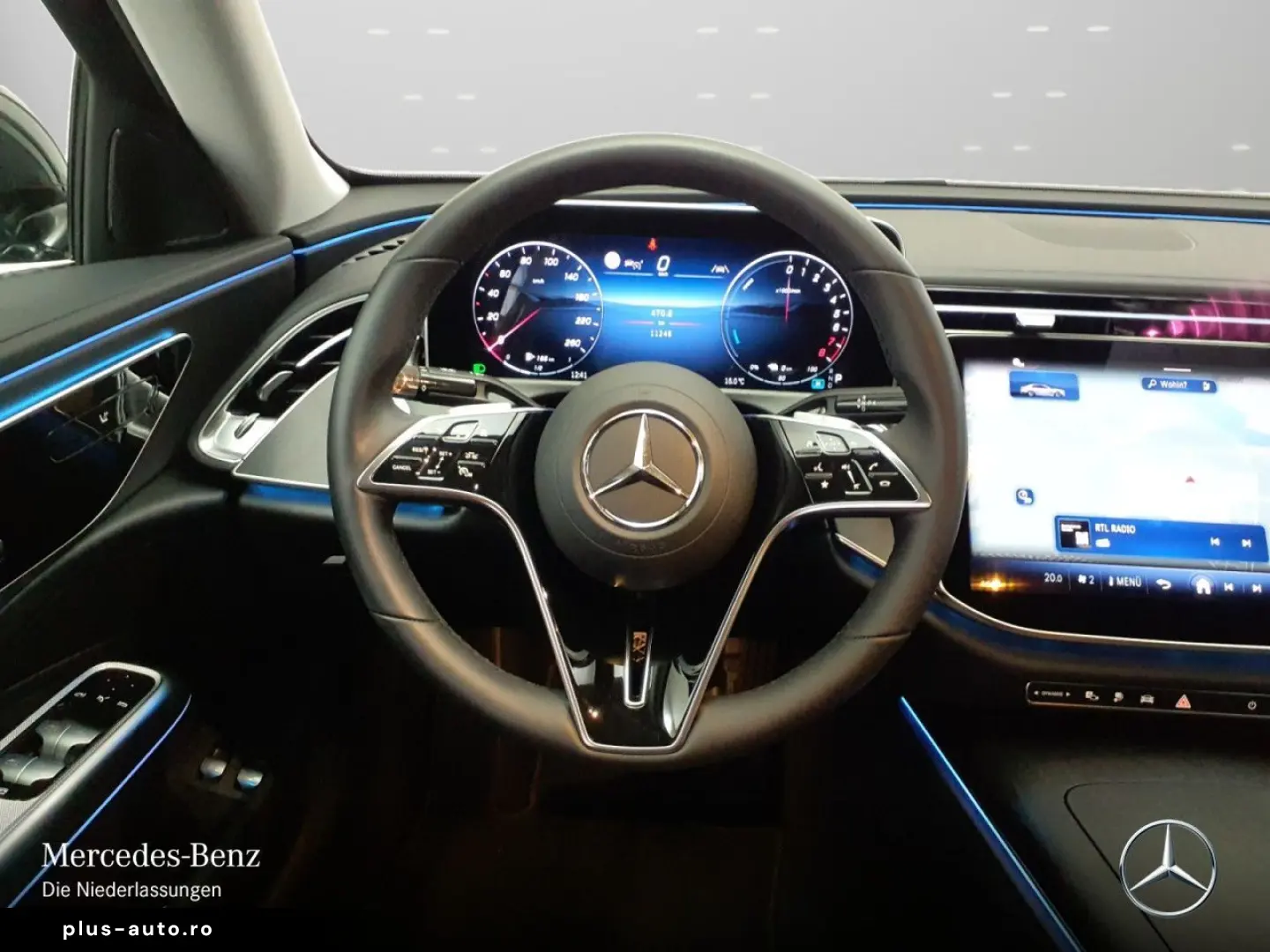 MERCEDES-BENZ E 300 e Avantgarde Adv.  DIGI Fahrass &hellip;