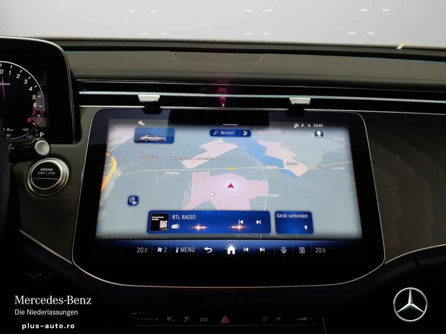 MERCEDES-BENZ E 300 e Avantgarde Adv.  DIGI Fahrass &hellip;