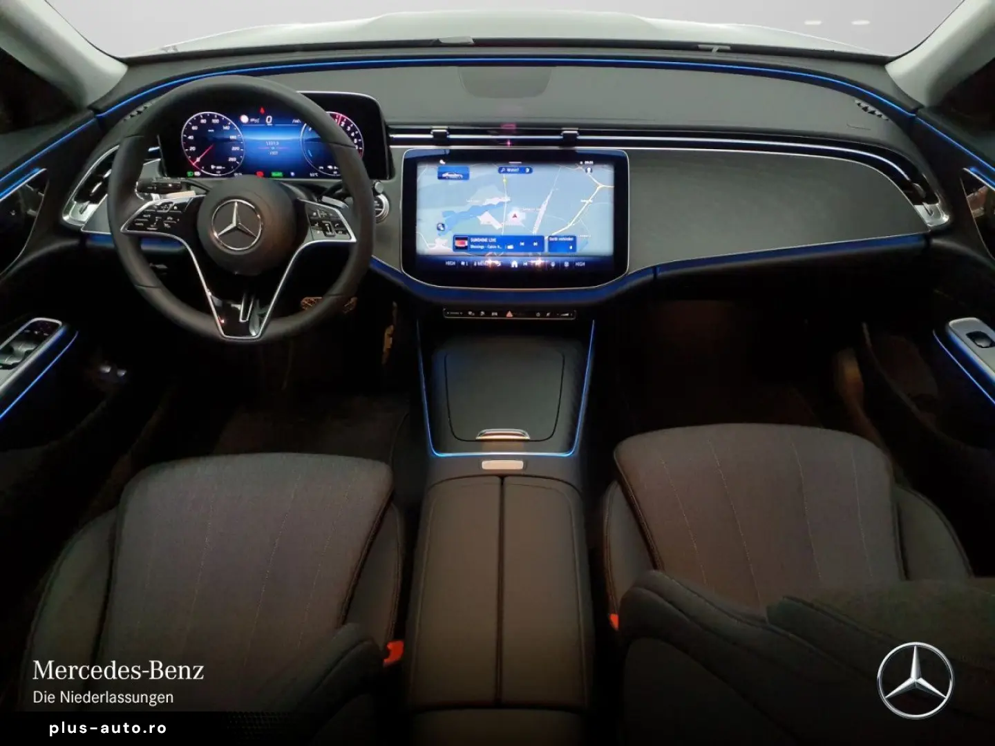 MERCEDES-BENZ E 300 e Avantgarde Adv. DISTR Ambiente  RFK