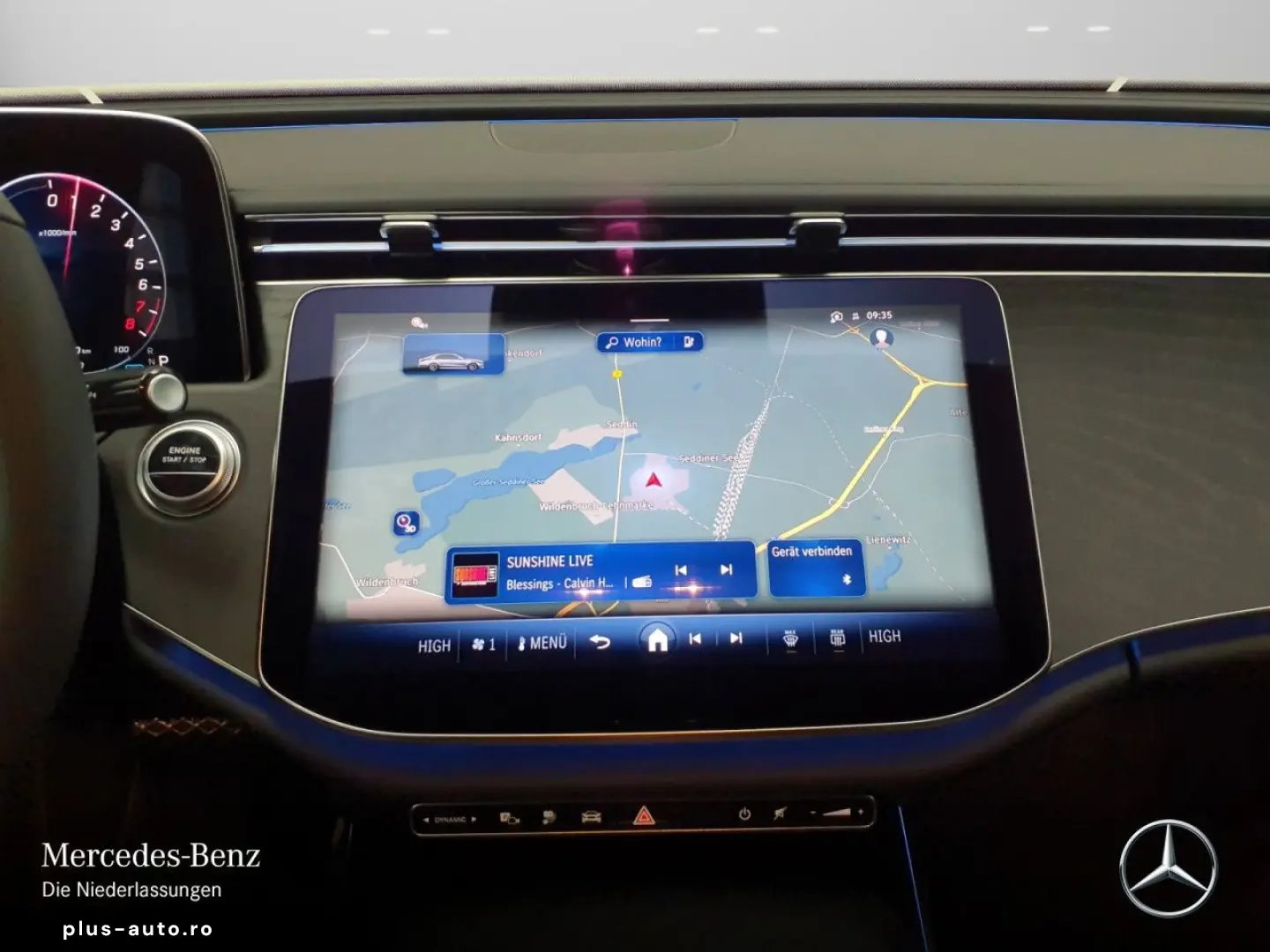 MERCEDES-BENZ E 300 e Avantgarde Adv. DISTR Ambiente  RFK