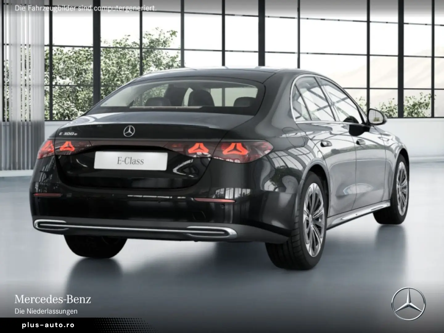 MERCEDES-BENZ E 300 e Avantgarde Advanced LED DISTRONIC MBUX