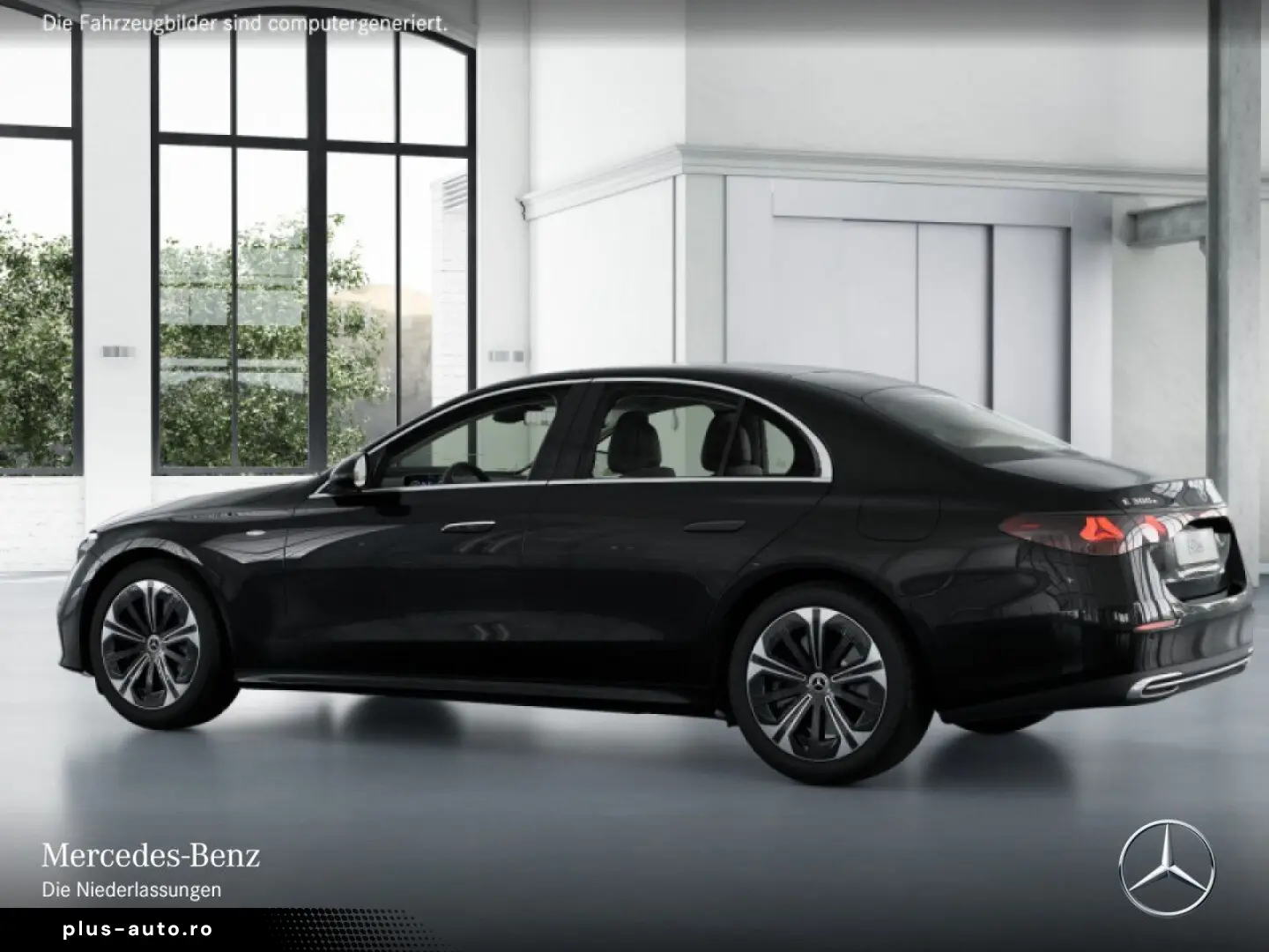 MERCEDES-BENZ E 300 e Avantgarde Advanced LED DISTRONIC MBUX